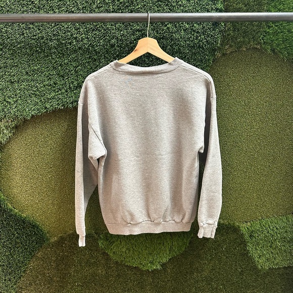 Vintage NHL Minnesota  Wild Spellout Crewneck Medium - Picture 2 of 4